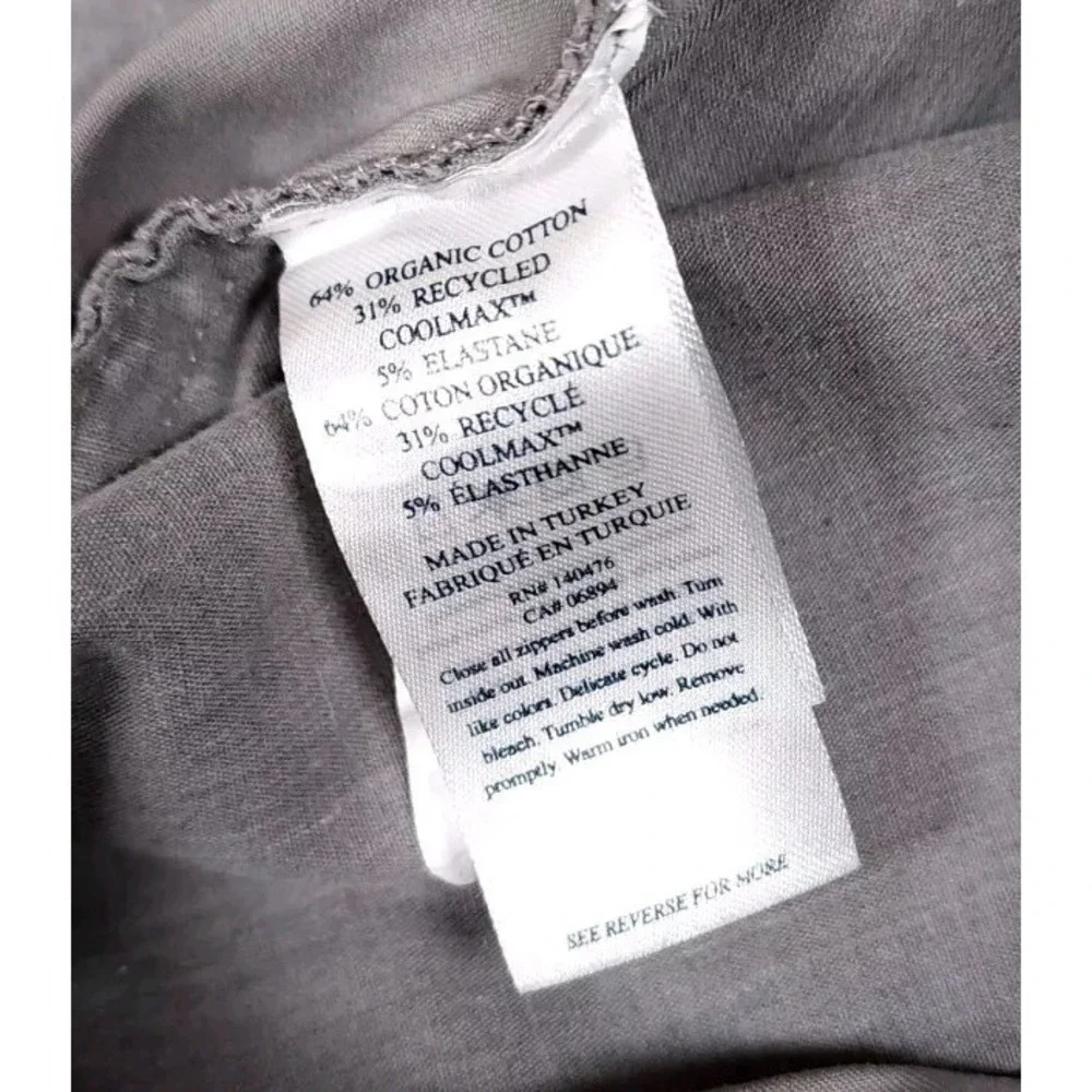 Faherty All Day Shorts Mens 38 Gray Chino Casual